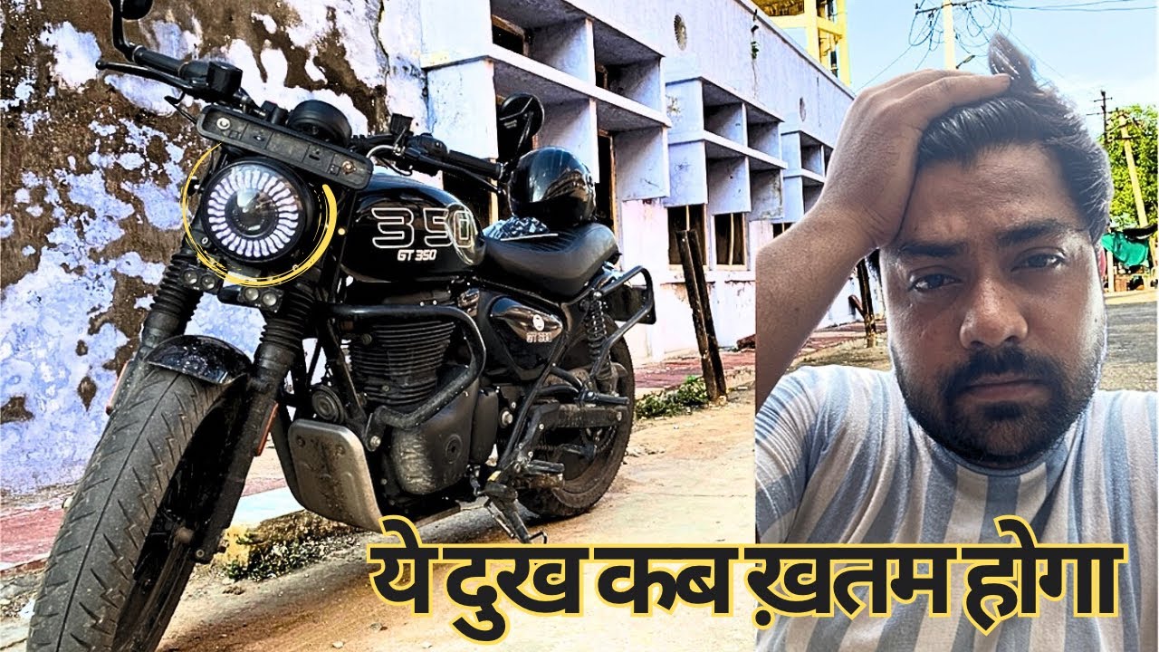 RE HUNTER 350 - HJG HEADLIGHT DRAMA | MUST WATCH GUYS | 125/365 ​⁠@BikeBone21