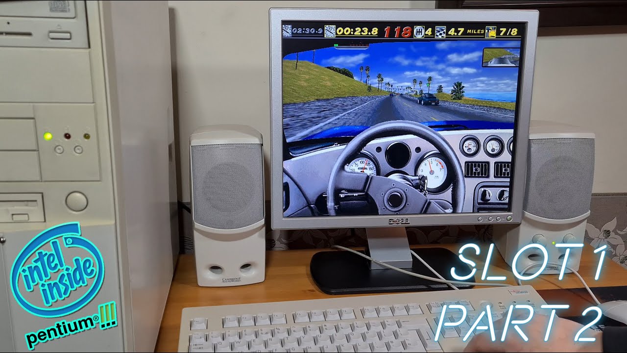 Pregatit pentru noi incercari - Pentium 3 Slot 1 Part 2
