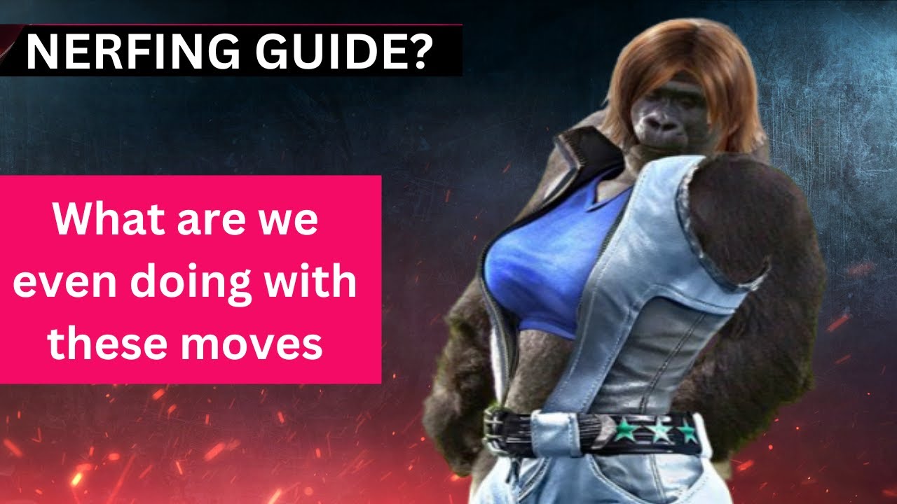 One move to nerf for EVERY Character in Tekken 8
