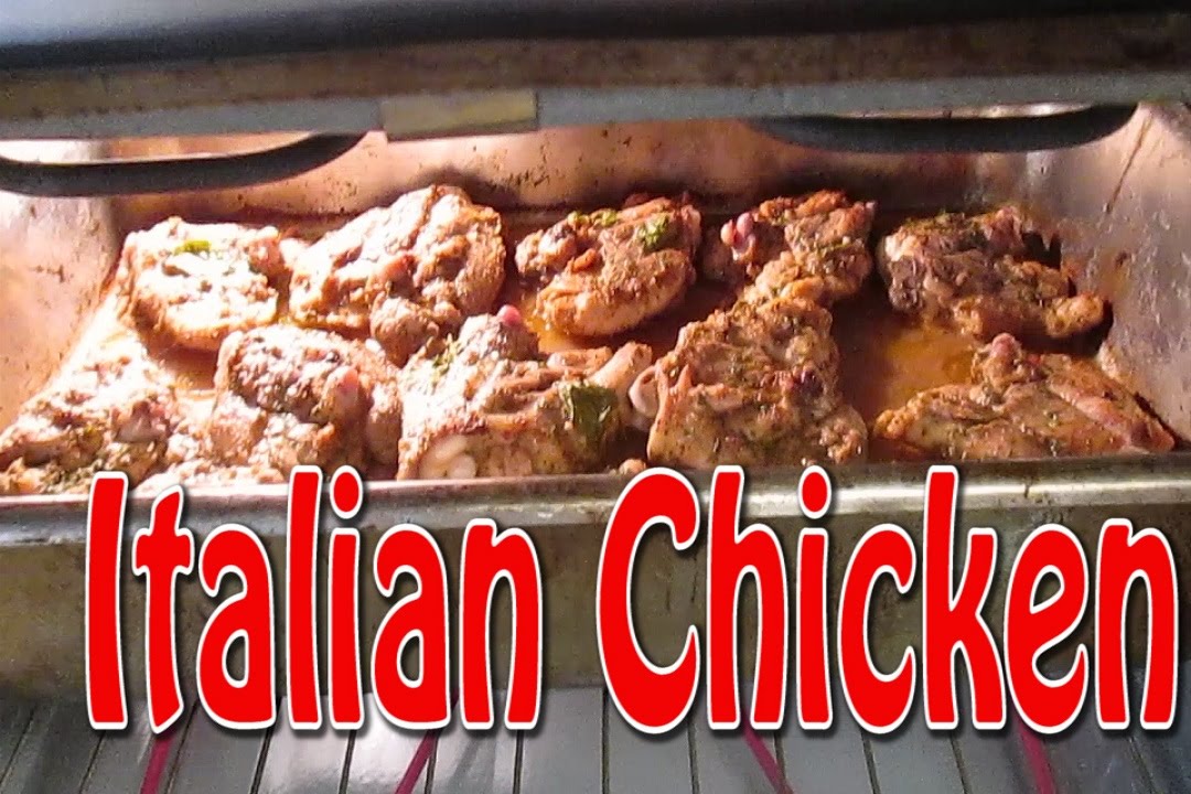Italian Chicken!