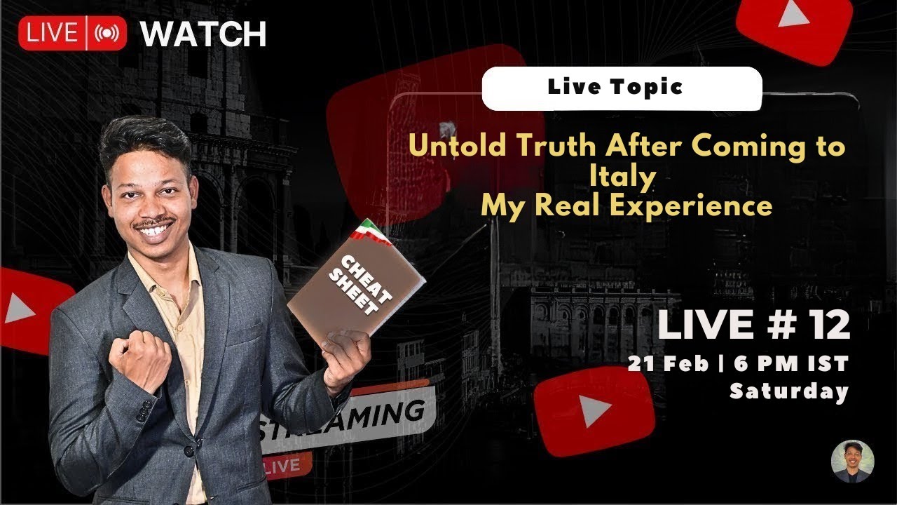 Untold Truth After Coming to Italy 🇮🇹 | My Real Experience