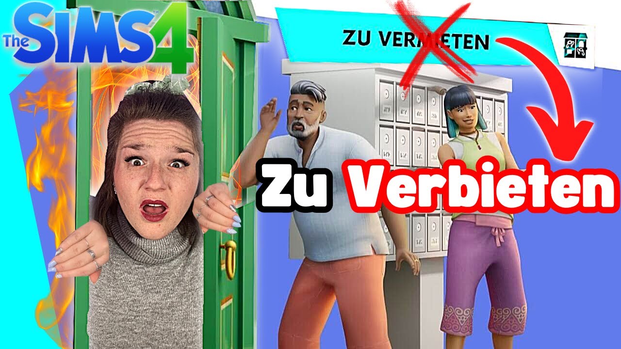 EA hat es wieder getan?! Taugt das neue Sims 4 Zu Vermieten etwas?  😱│Sims 4 Pack Review│Deutsch