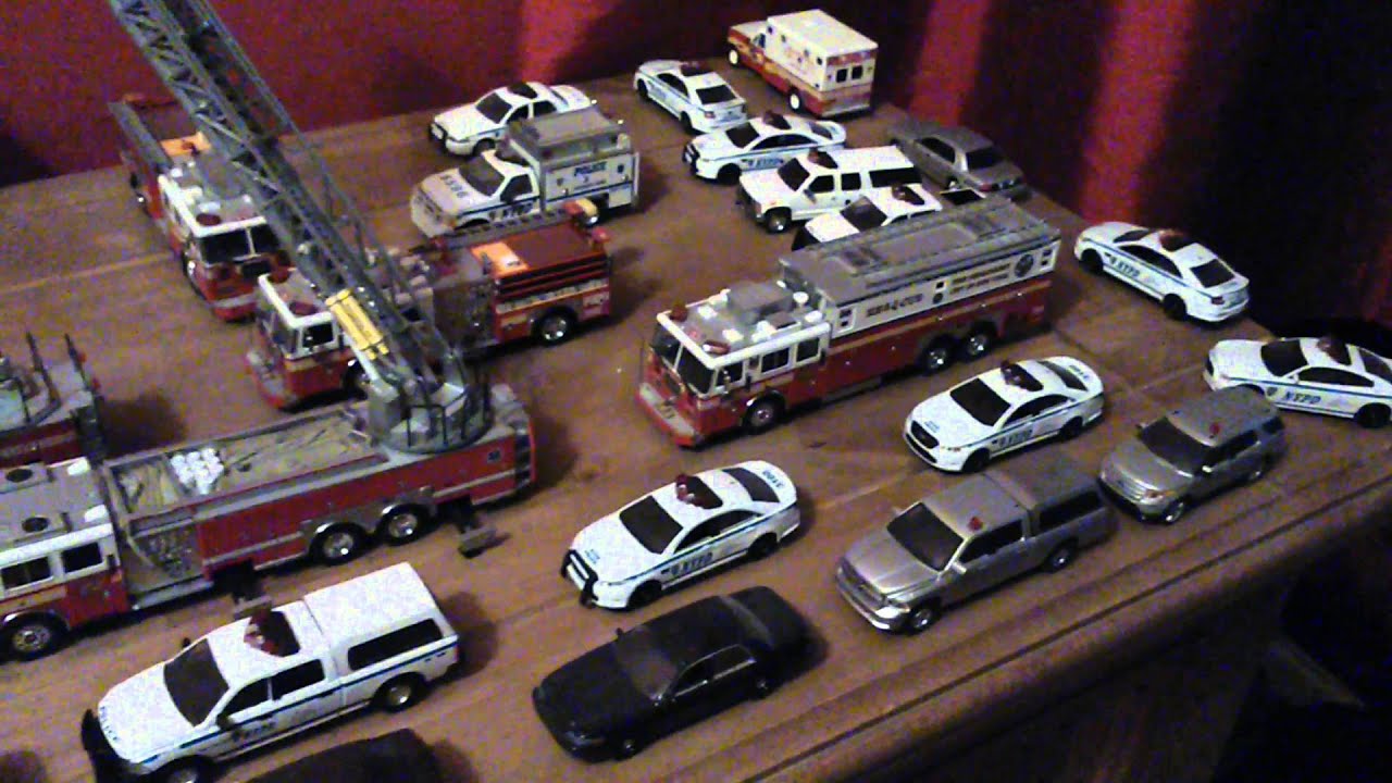 Code 3 FDNY Seagrave Kitbashes