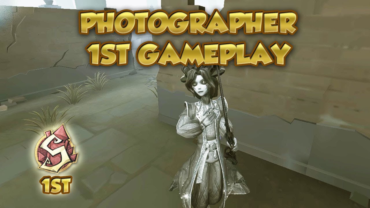 (1st Joseph) Photographer 1st Gameplay | Identity V | 第五人格 제5인격| Photographer