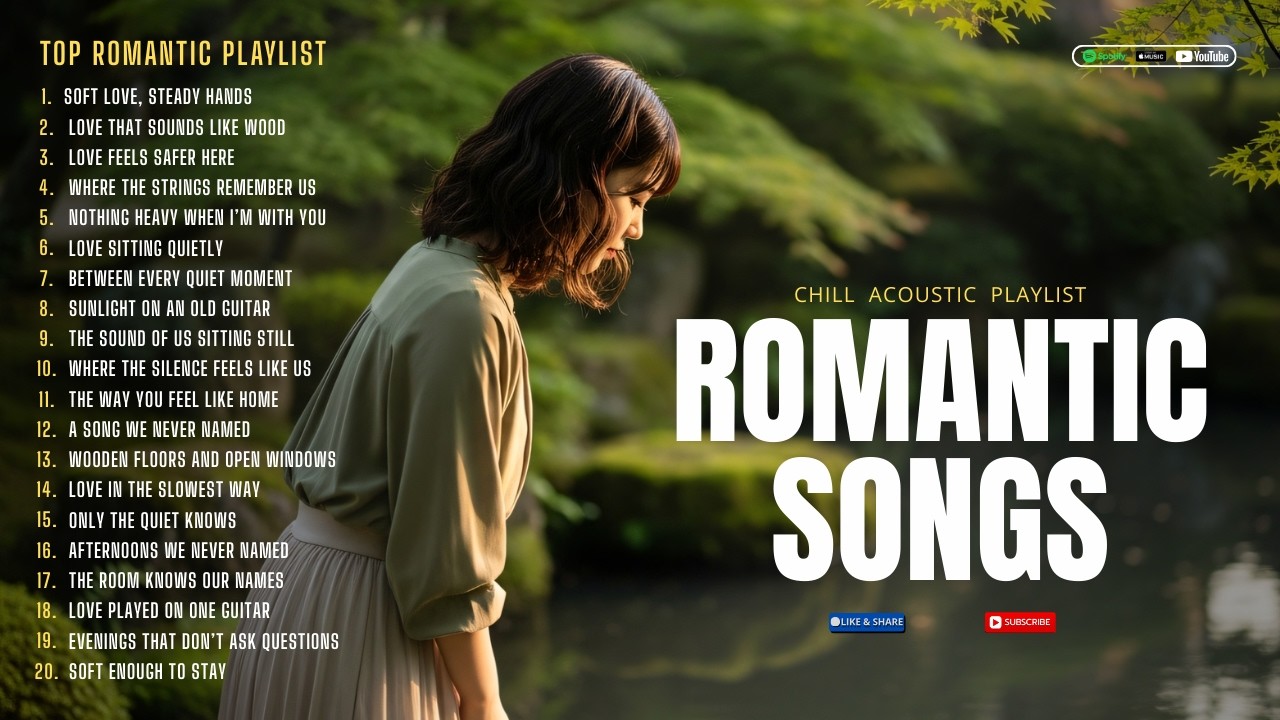 Romantic Songs | Love Songs Lyrics - Work Music Concentration