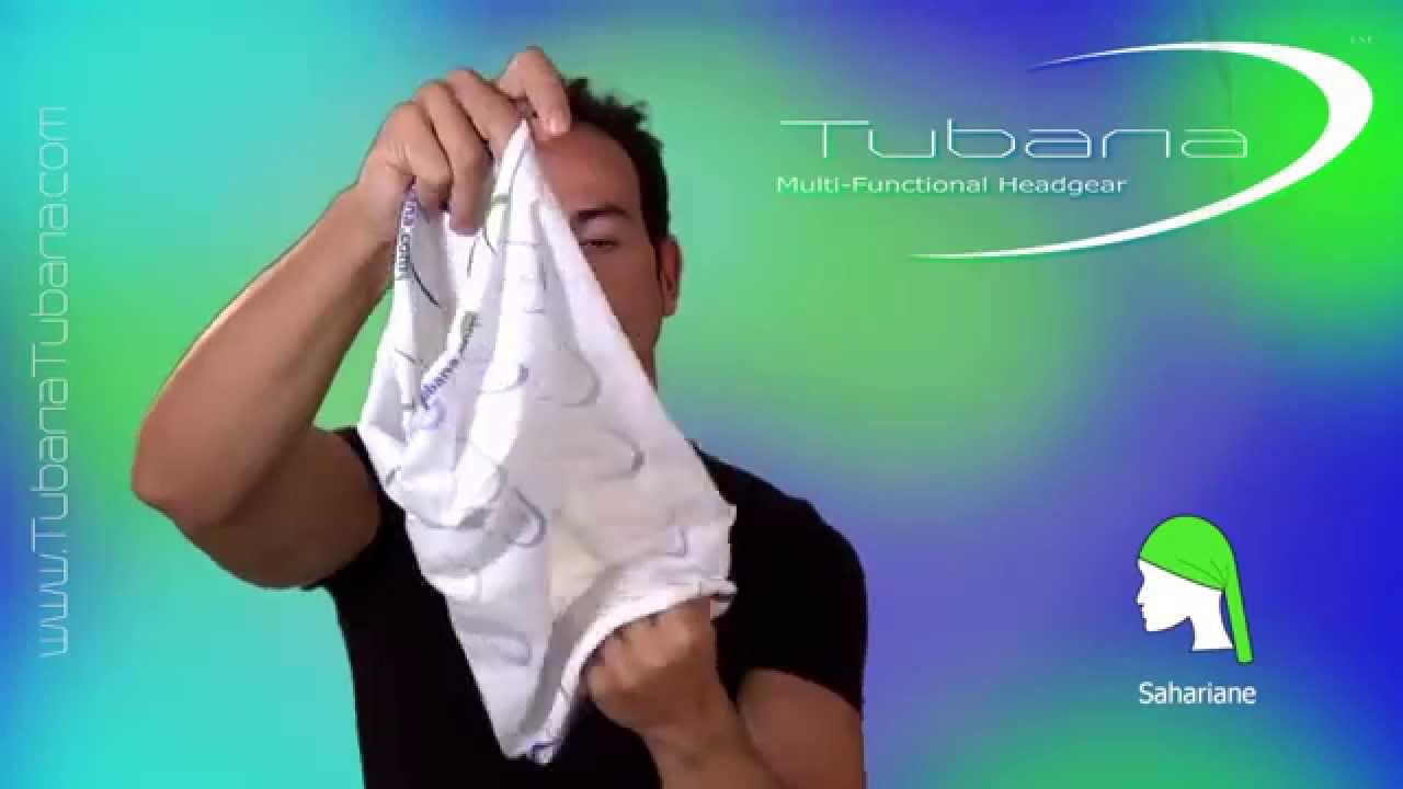 Tubana |  How To Wear Your Multifunctional Bandana