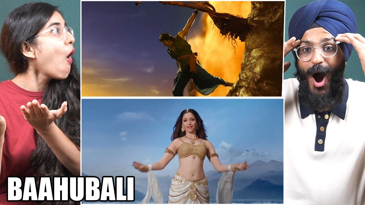BAAHUBALI 1 Mountain Climbing Scene Reaction | Prabhas