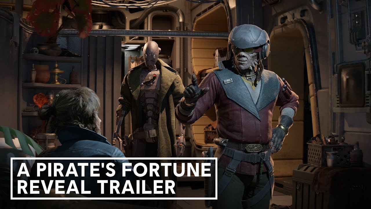 Star Wars Outlaws: A Pirate's Fortune | Story Pack #2 Reveal Trailer