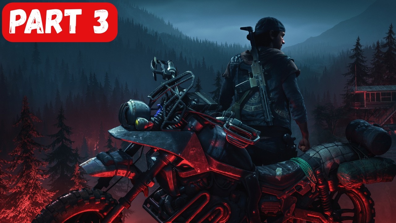 DAYS GONE Broken Road | PC Gameplay Walkthrough Part 3