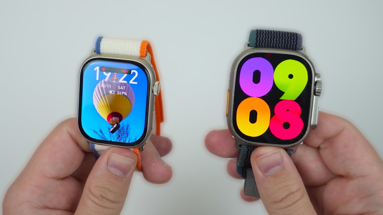 Watch 9 HK Pro Max Plus ve Watch 9 HK Ultra 2 Max Akıllı Saat İncelemesi: İki G&uuml;&ccedil;l&uuml; Saat Bir Arada!