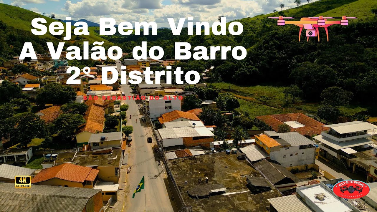 #drone  sobrevoa Valão do Barro  2°distrito  de São Sebastião do Alto RJ
