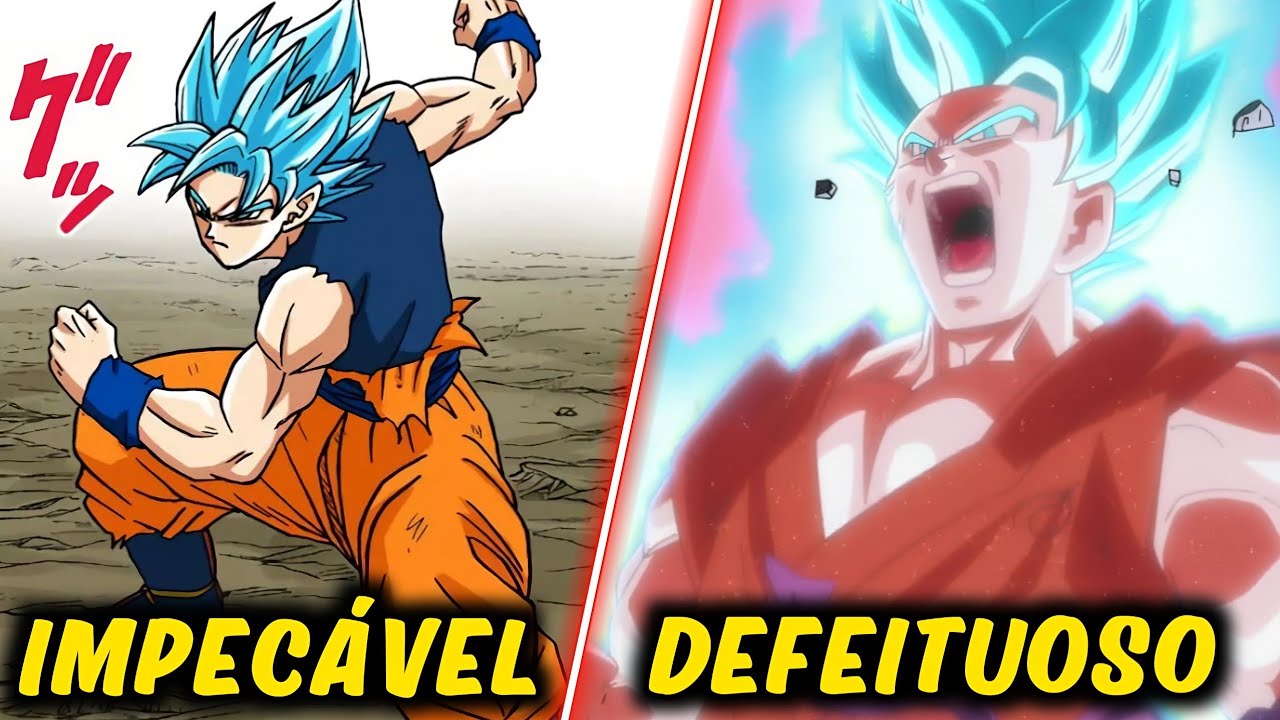 5 DIFERENÇAS ENTRE GOKU DO ANIME VS GOKU DO MANGÁ DE DRAGON BALL SUPER