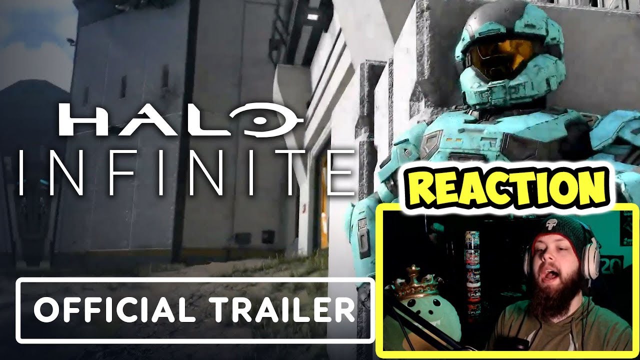 Halo Infinite Multiplayer Beta REACTION
