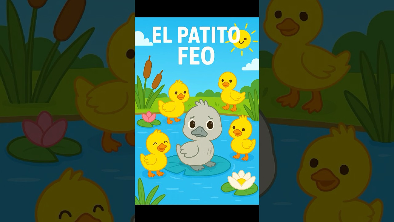 El Patito Feo 🦆 | Cuento y Fábula Infantil con Enseñanza sobre la Amistad y la Aceptación 