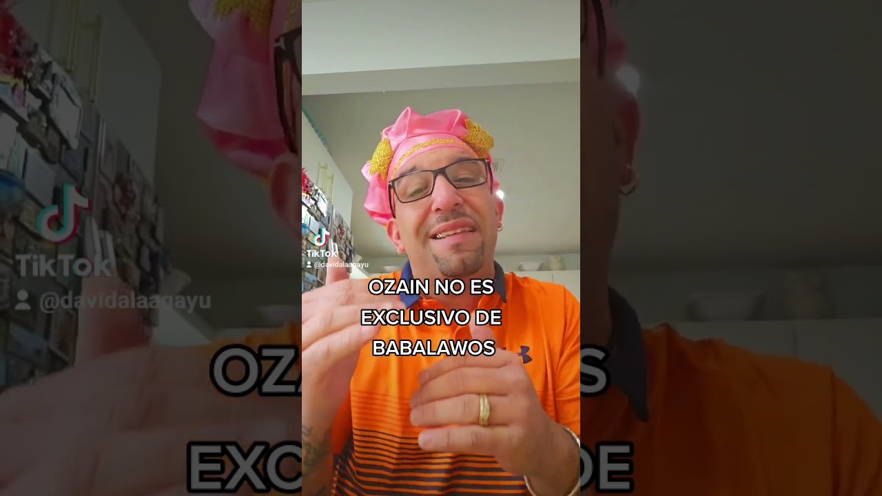 OZAIN IS NOT EXCLUSIVE TO BABALAWOS. (Part Two)