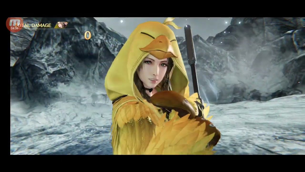 FF7 Ever Crisis: Trials of Shiva Ex 2 with Aerith, Red, and Barrett (No LB weapons)