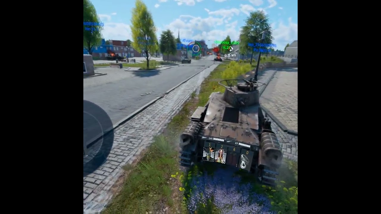 War thunder in VR?