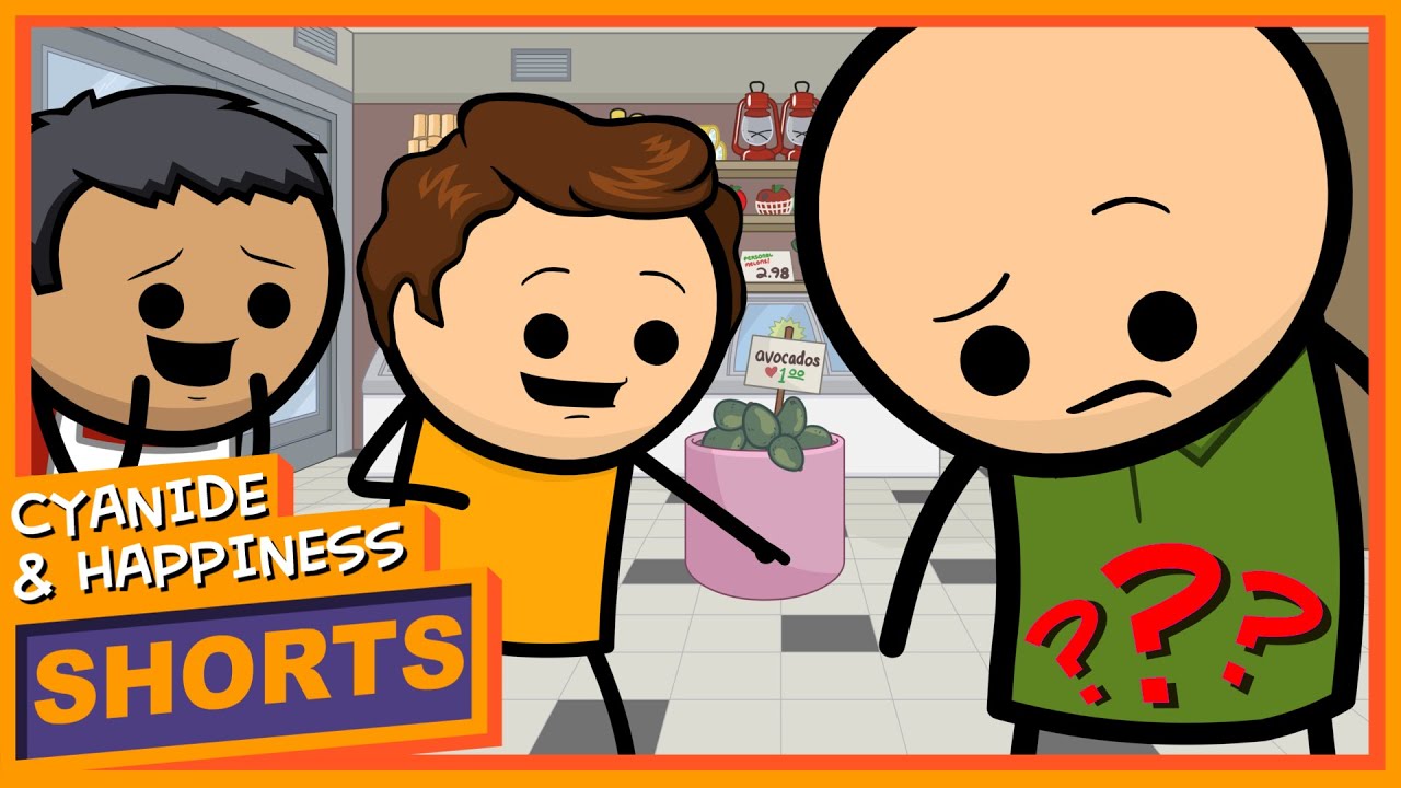 Jimmy Three Balls - Cyanide & Happiness Shorts