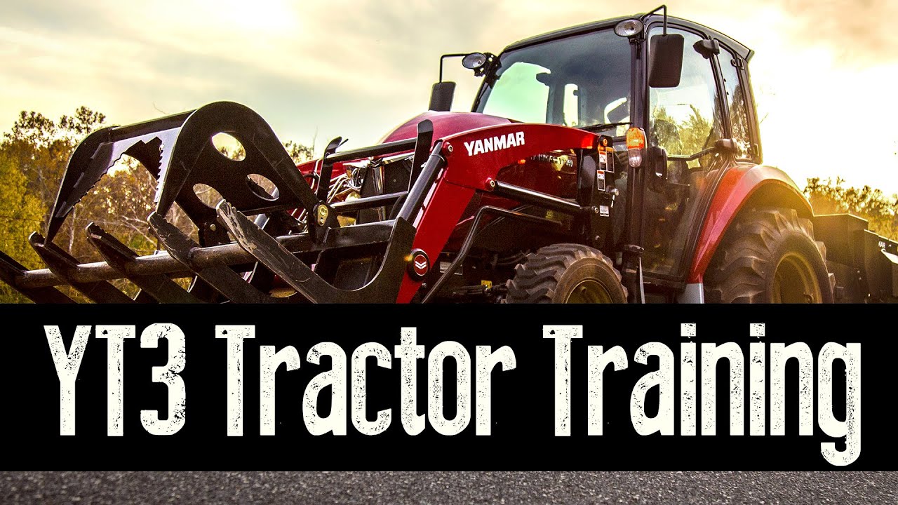 YANMAR ACADEMY YT3 Tractor Course Overview
