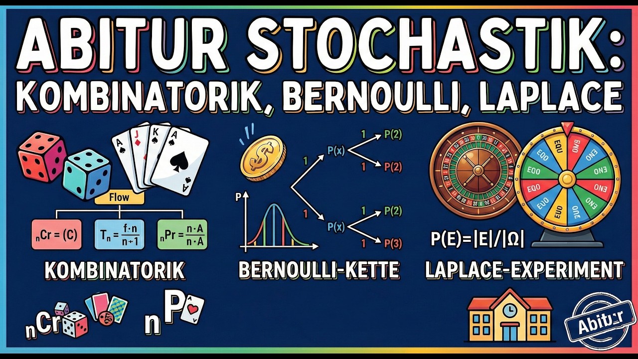 Stochastik Überblick für das Abitur - Mathematik