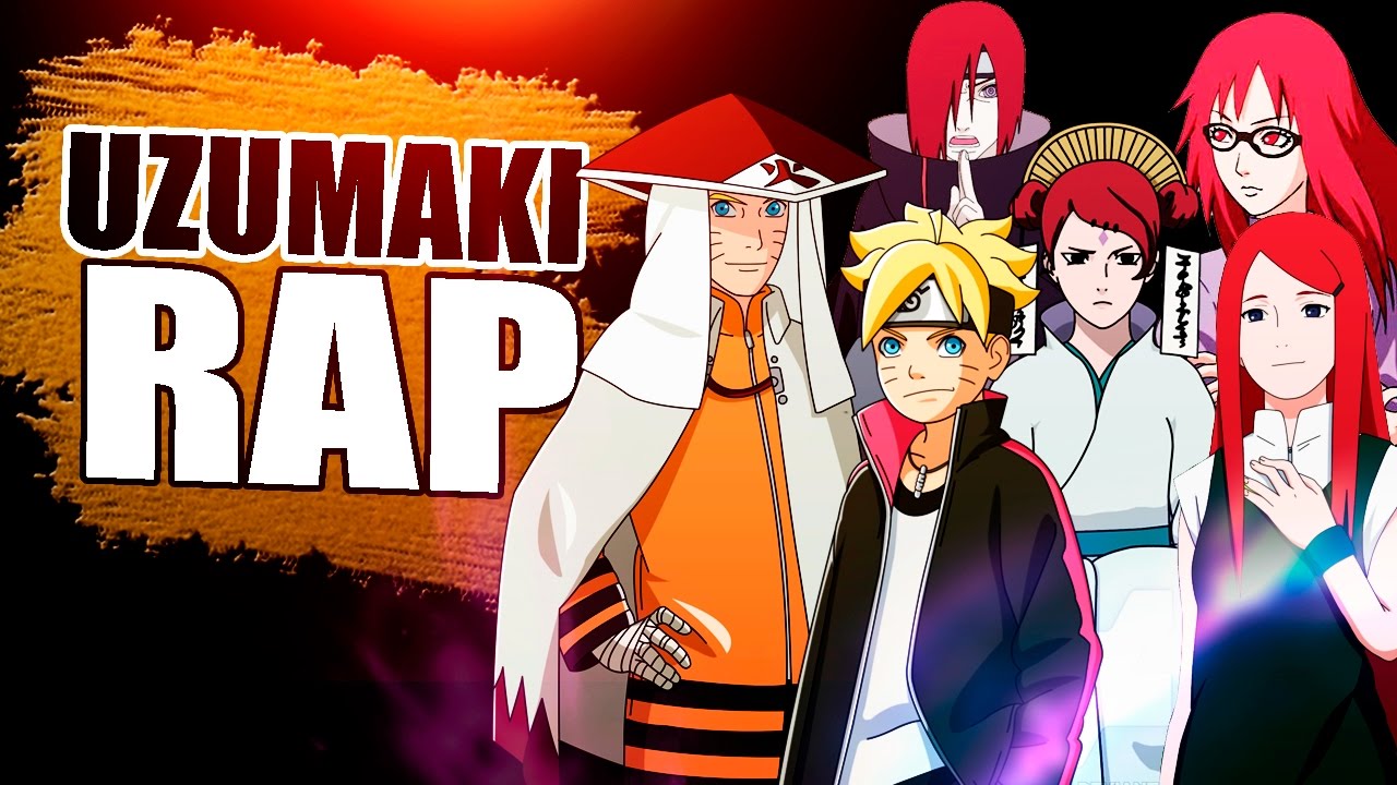 CLAN UZUMAKI RAP (NARUTO) | 2017 | En español | AdloMusic