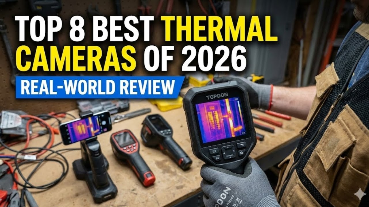 Top 8 Best Thermal Cameras 2026 | Handheld & Phone Thermal Imaging Cameras Reviewed