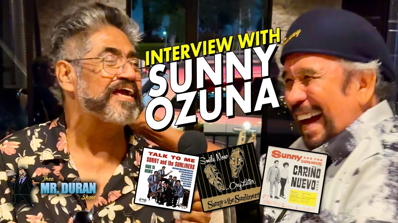 Sunny Ozuna Interview | Thee Mr. Duran Show