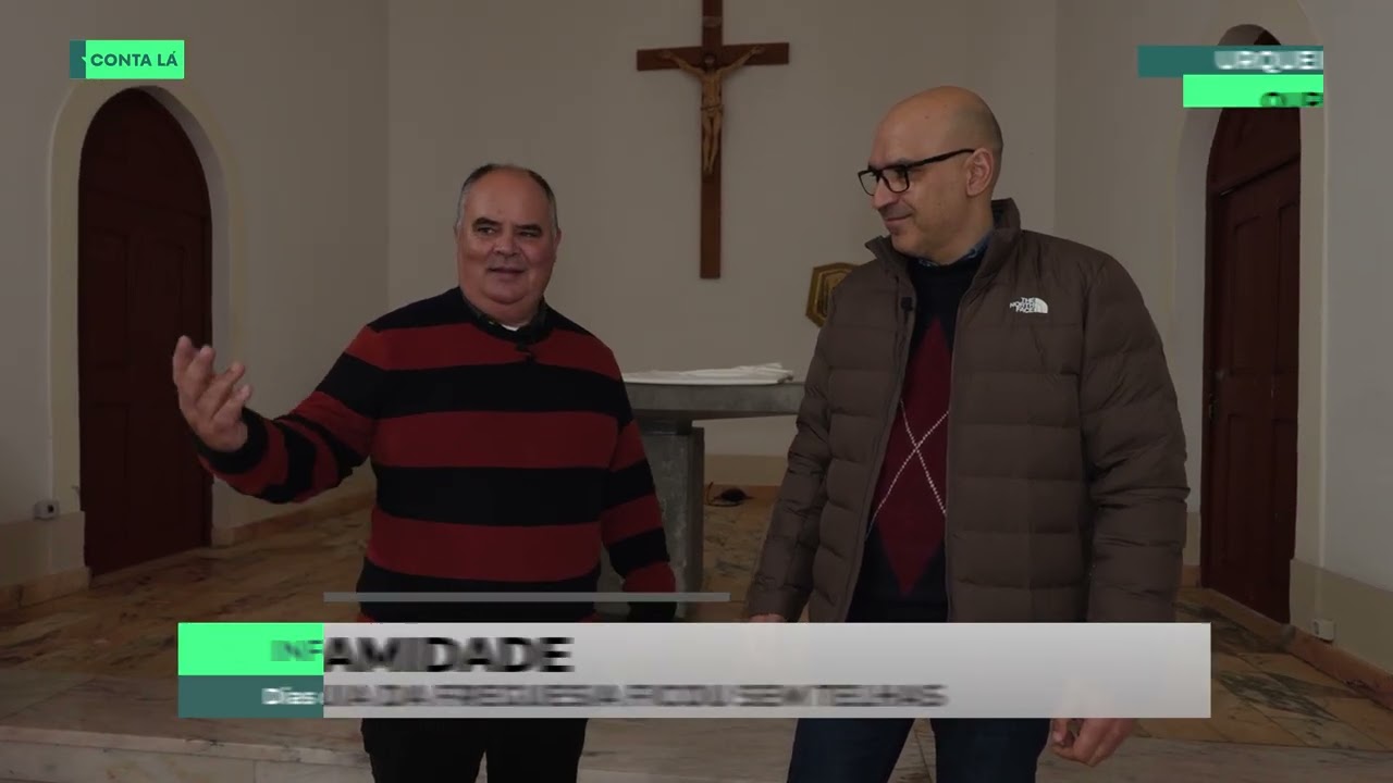 Missas na Urqueira celebram-se na zona de refeições