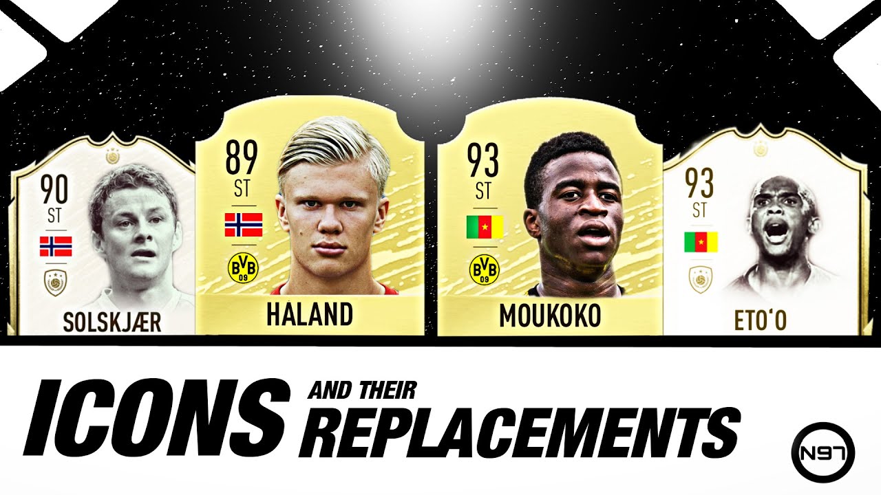 ICONS AND THEIR REPLACEMENTS 🔥| Fifa Ultimate Team