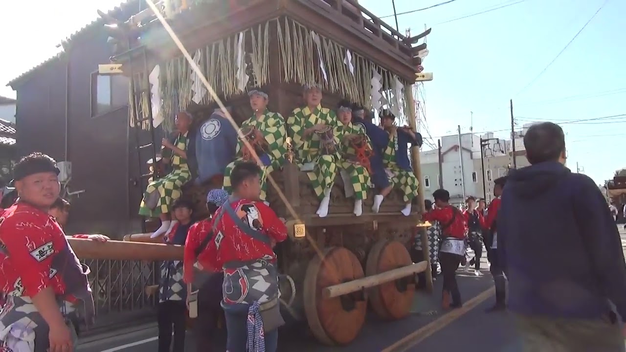 2024 佐原の大祭 仲川岸区 中日朝昼の部