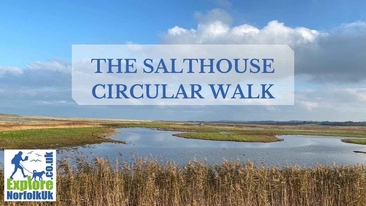 Salthouse circular walk.  Stunning views over the Norfolk Coast