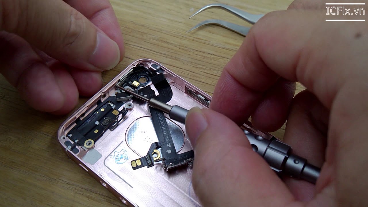 iPhone SE 99 phan tram va su that huong dan thay vo iphone