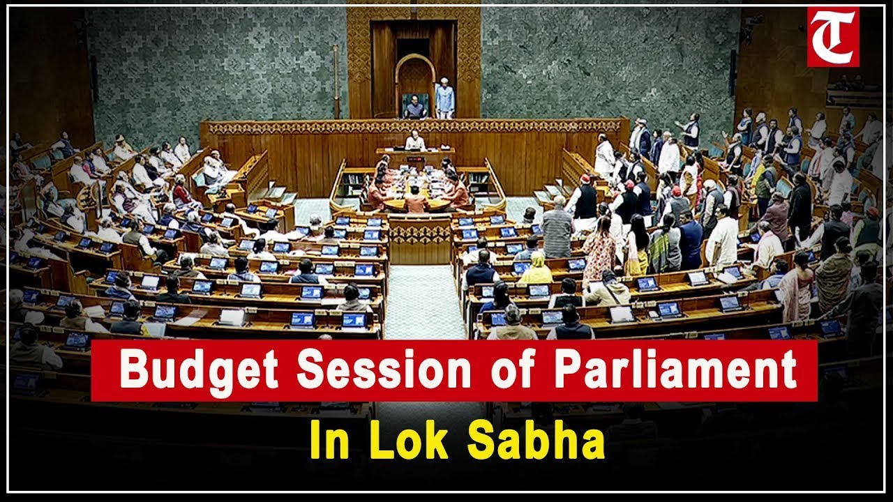 LIVE:Lok Sabha|Budget Session of Parliament|Oppn. vs Modi Govt Rahul Gandhi|PM Modi|Speaker Om Birla