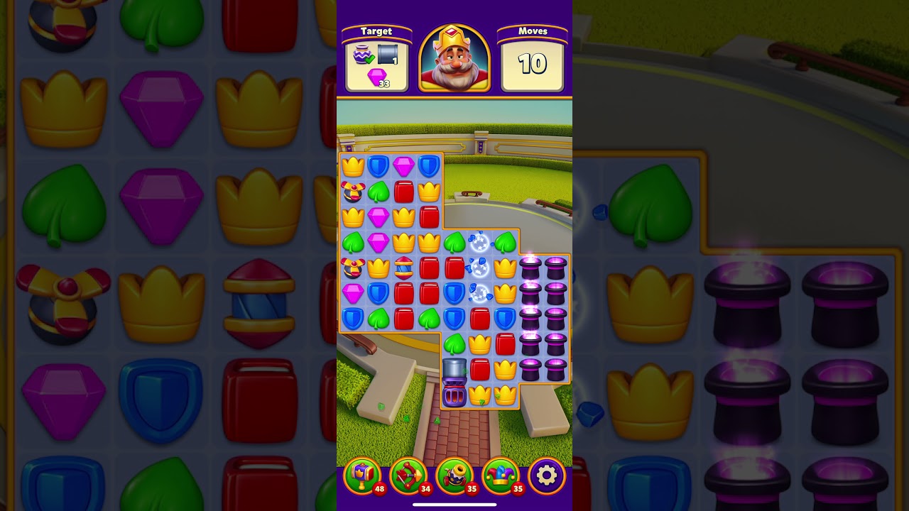 Royal Match LEVEL 859 Super Hard
