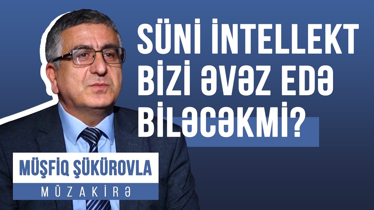 DOST Podcast #1 | Həqiqət axtarışı, müasir həyat, süni intellekt və gənclər - Filosof Müşfiq Şükürov