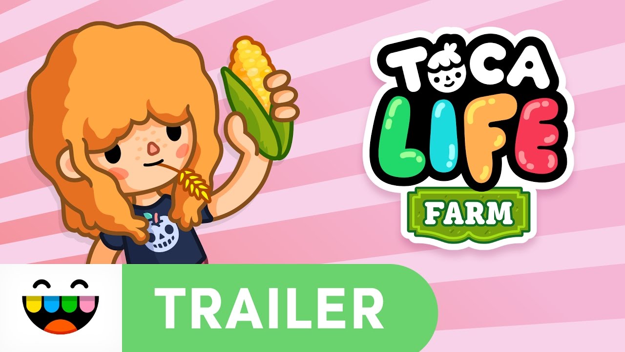 Work & Play the Farmer's Way | Toca Life: Farm | Gameplay Trailer | @TocaBoca