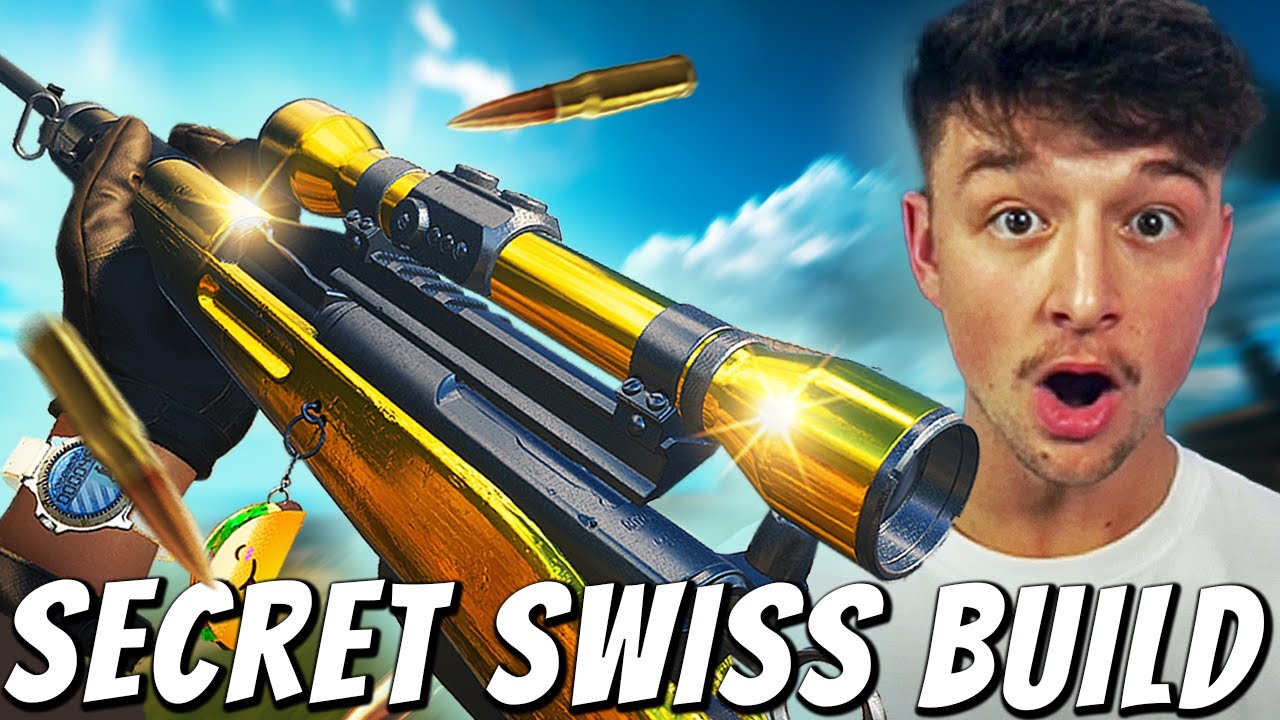 this SWISS CLASS is UNSTOPPABLE in WARZONE! 😈 (Best Swiss k31 Loadout Warzone)