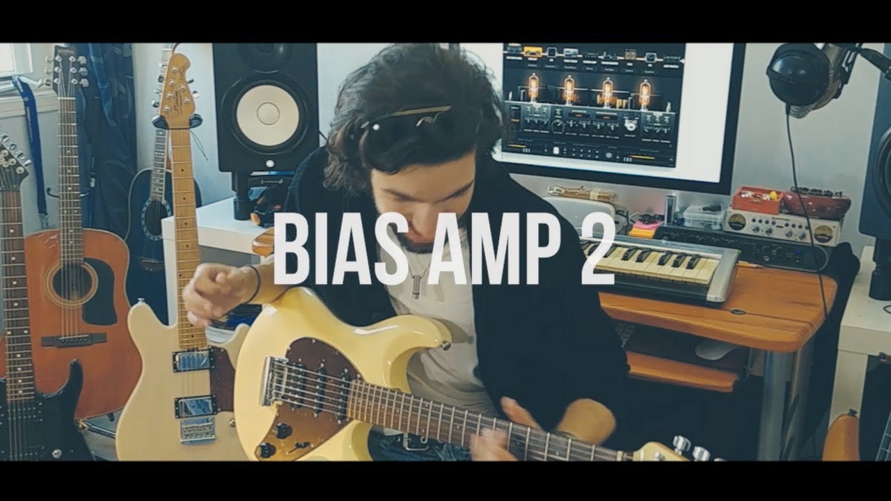 Roy Ziv - 'Showtime'  [BIAS Amp 2 Playthrough]
