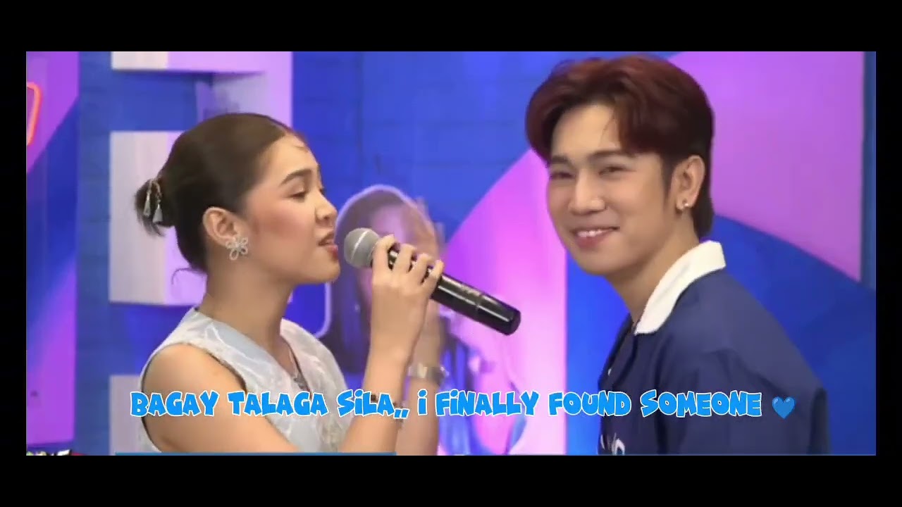 Bagay talaga sila SOU 5/30/25,, I Finally Found Someone 💙#mariellemontellano #jmdelacerna #jmielle