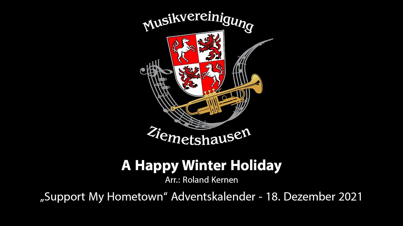 A Happy Winter Holiday (Musikvereinigung Ziemetshausen)