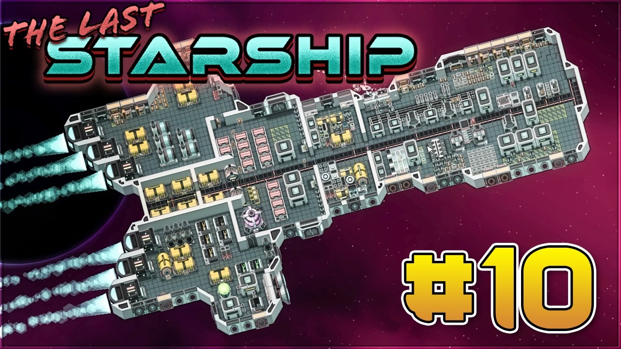 The Last Starship – FTL-like Shipbuilding Strategy // Let’s Play Part 10