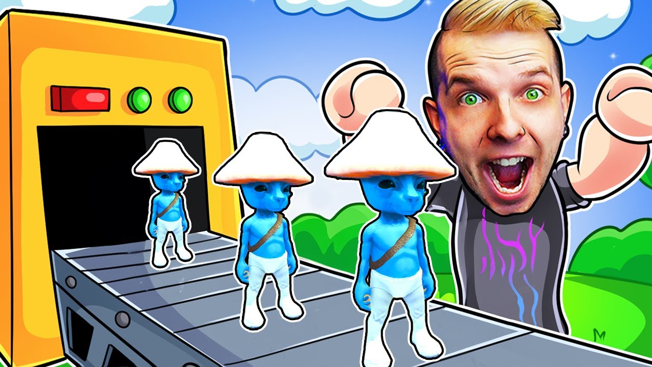 MAM NAJWIĘKSZĄ FABRYKĘ SMURF CATA!