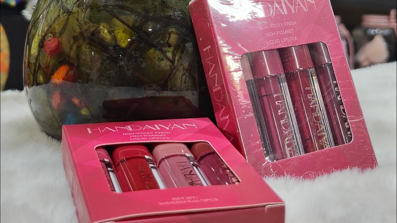 Handaiyan liquid lipstick #lipstick #beauty_box_bd #mackup #lipsticklover 