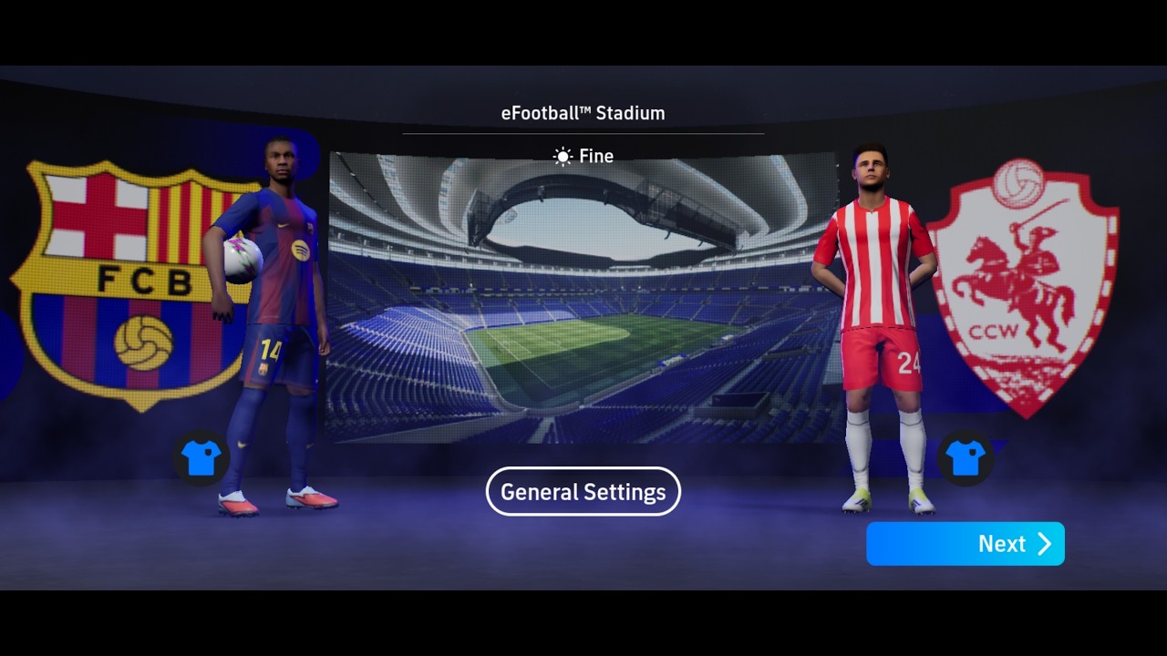 BAR vs GIR/ E Football/ Football /Dark Gaming #darkgaming #efootball#messi#football#gameplay#gaming