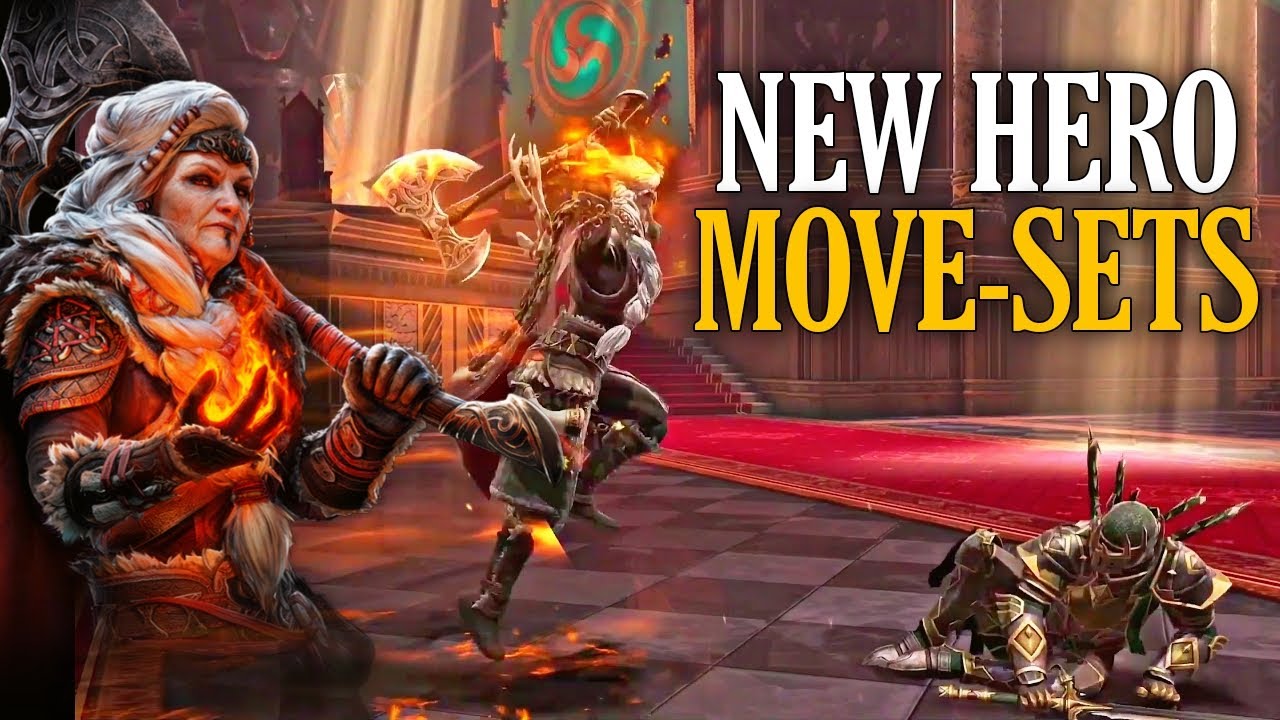 New Hero NONNA Move-sets 🔥 Everything You Need To Know !! || Shadow Fight 4 Arena