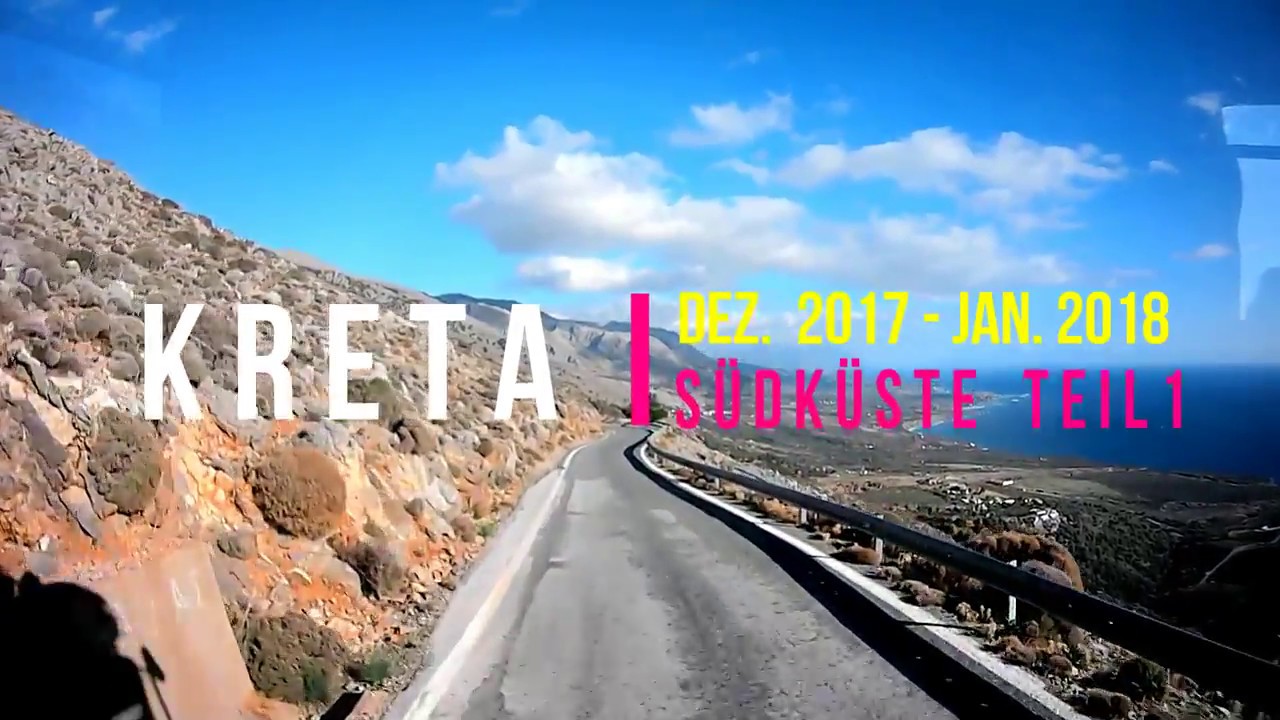 Kreta Südküste Part 1