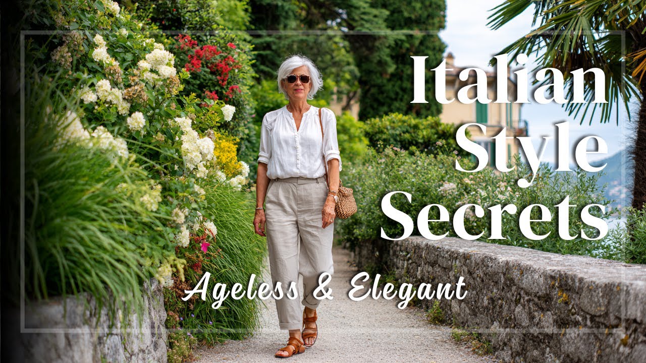 The Secret to Italian Style: A Capsule Wardrobe for Ageless Women