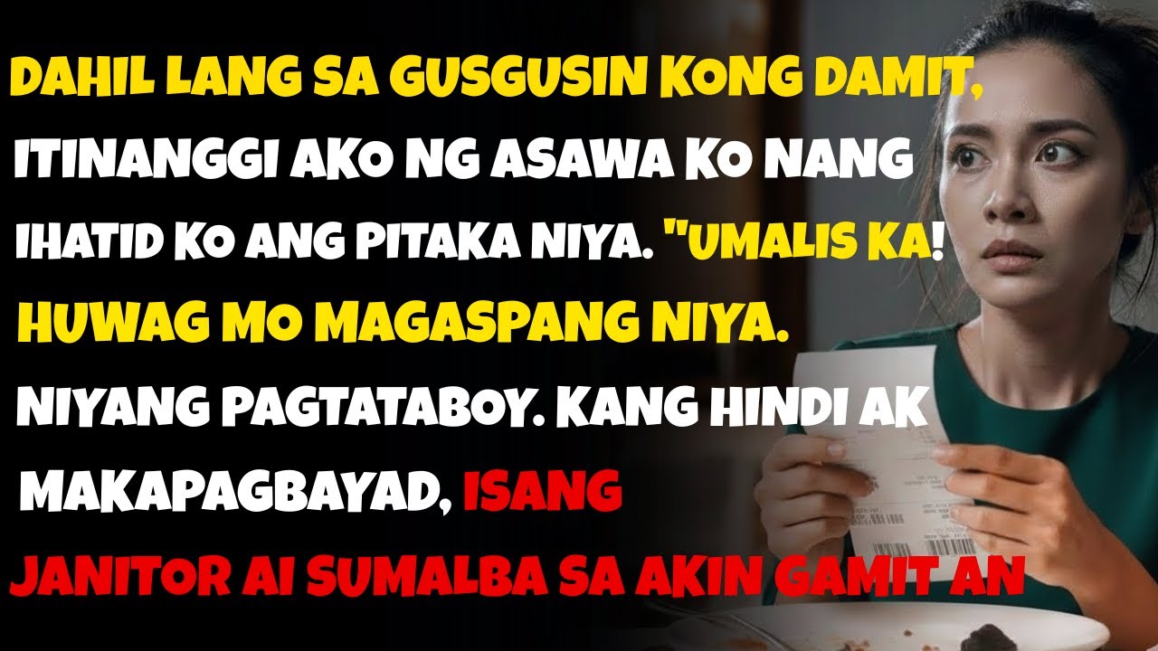 Dahil Sa Gusgusin Kong Damit, Itinanggi Ako Ng Asawa💔