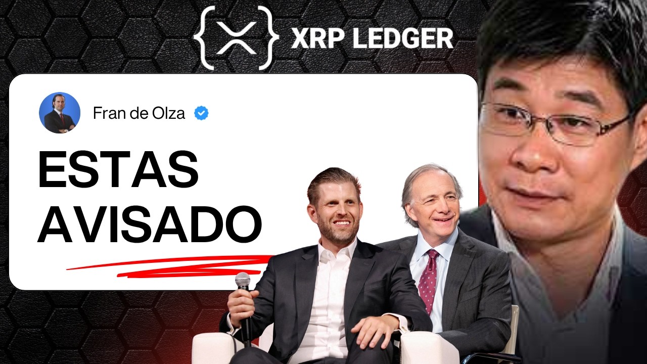 Они уже приняли решение. XRP выбран; не ждите никаких других признаков.