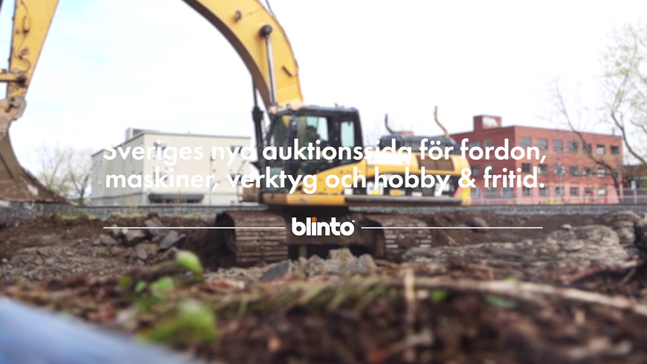 Blinto - Auktioner f&ouml;r fordon, maskiner och verktyg